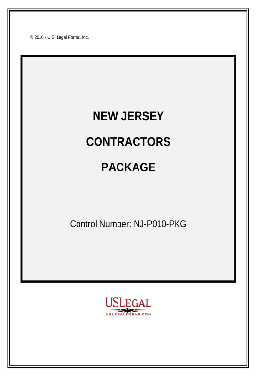 Manage Contractors Forms Package - New Jersey Archive to SharePoint Folder Bot