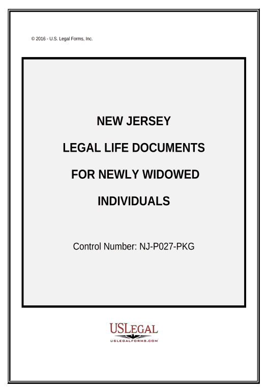 Integrate Newly Widowed Individuals Package - New Jersey Pre-fill from another Slate Bot