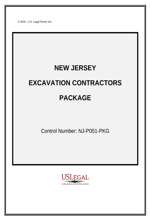Integrate Excavation Contractor Package - New Jersey Webhook Bot