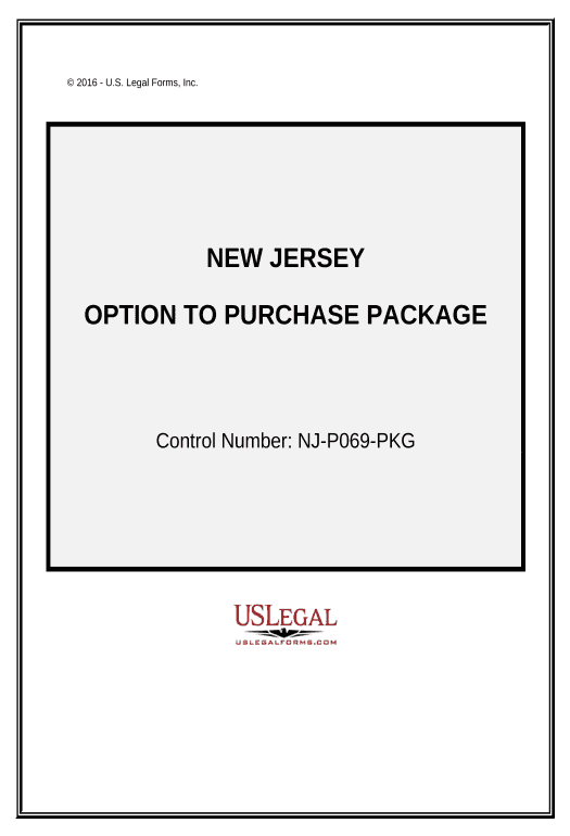 Automate Option to Purchase Package - New Jersey Pre-fill from Smartsheet Bot