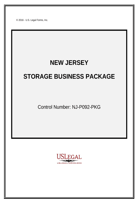 Automate Storage Business Package - New Jersey Update MS Dynamics 365 Record