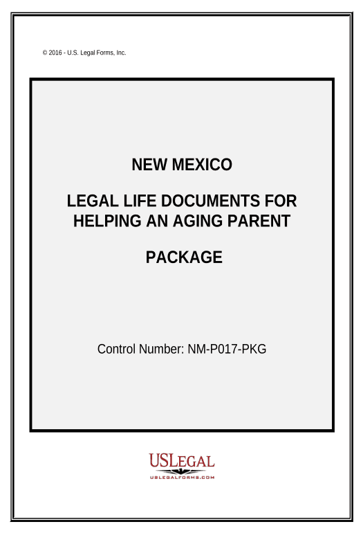 Incorporate Aging Parent Package - New Mexico Rename Slate document Bot