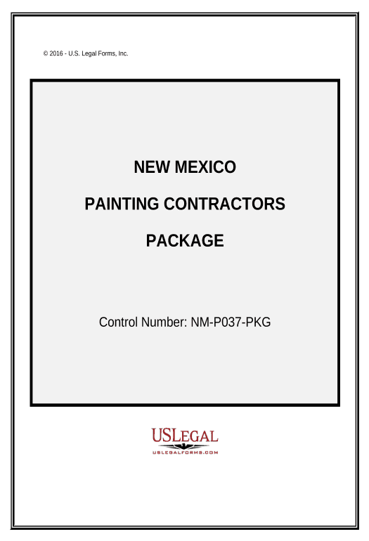 Synchronize Painting Contractor Package - New Mexico Email Notification Bot
