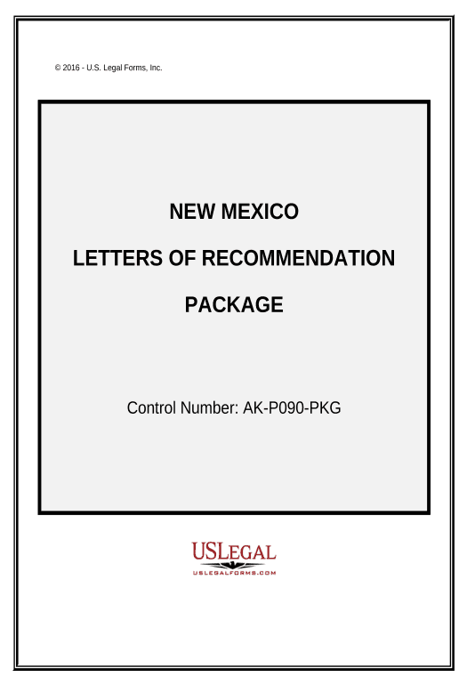 Manage Letters of Recommendation Package - New Mexico Webhook Postfinish Bot
