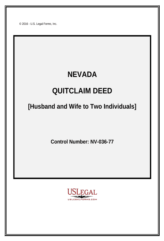 Extract nevada quitclaim deed Pre-fill from Salesforce Record Bot