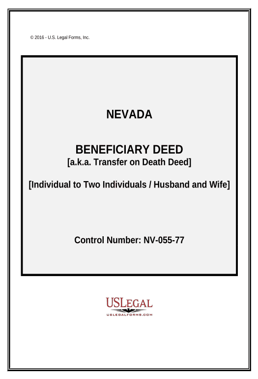 Pre-fill nevada deed beneficiary Audit Trail Bot