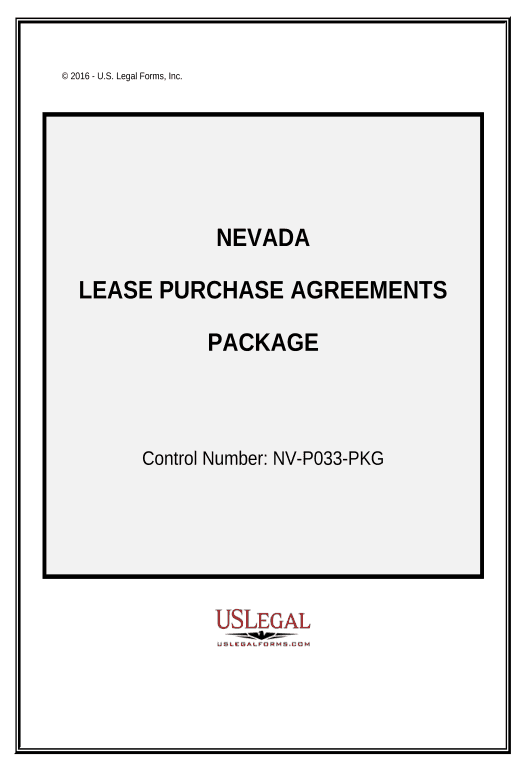 Integrate Lease Purchase Agreements Package - Nevada Basecamp Create New Project Site Bot