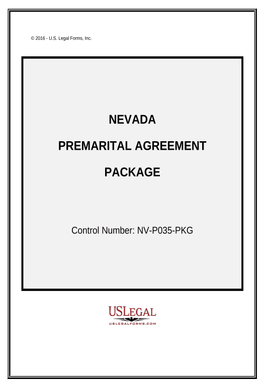 Update Premarital Agreements Package - Nevada Microsoft Dynamics