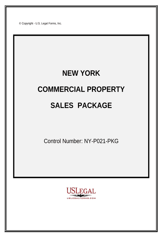 Export Commercial Property Sales Package - New York Webhook Bot
