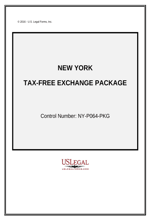 Automate Tax Free Exchange Package - New York Create QuickBooks invoice Bot