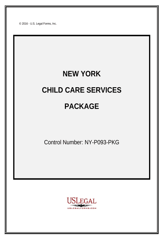 Automate Child Care Services Package - New York Salesforce