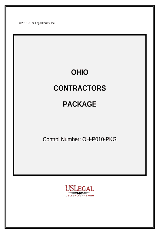 Extract Contractors Forms Package - Ohio Notify Salesforce Contacts - Post-finish