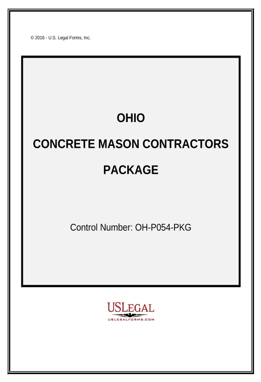 Update Concrete Mason Contractor Package - Ohio MS Teams Notification upon Opening Bot