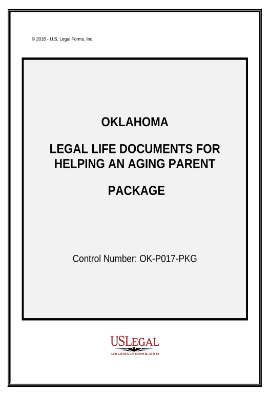 Automate Aging Parent Package - Oklahoma Pre-fill from Excel Spreadsheet Dropdown Options Bot