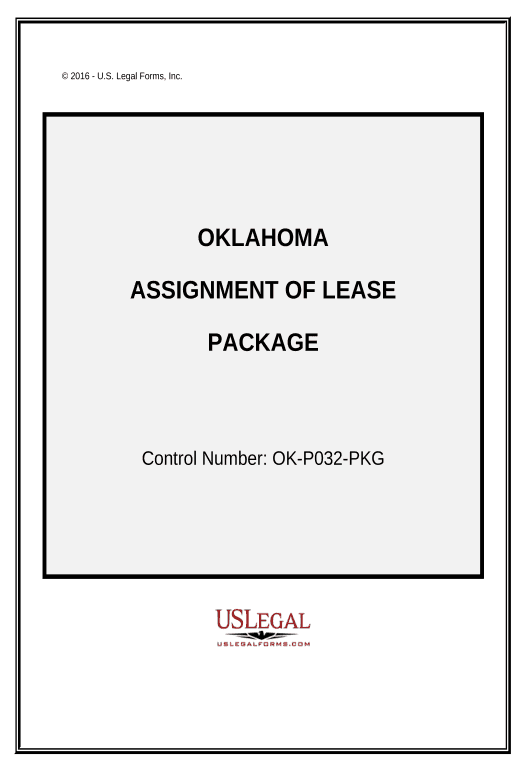 Manage Assignment of Lease Package - Oklahoma Pre-fill from Smartsheet Bot