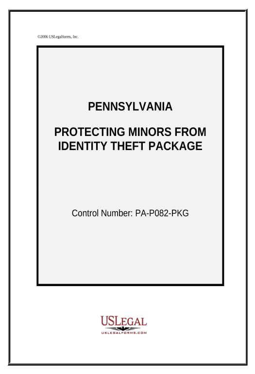 Export Protecting Minors from Identity Theft Package - Pennsylvania Pre-fill from AirTable Bot