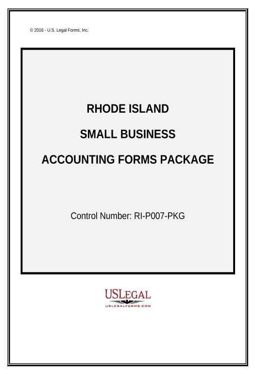 Manage Small Business Accounting Package - Rhode Island Pre-fill from another Slate Bot