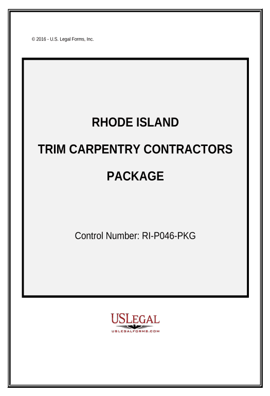 Integrate Trim Carpentry Contractor Package - Rhode Island Google Sheet Two-Way Binding Bot
