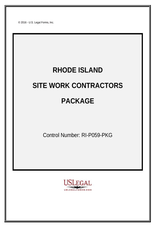 Automate Site Work Contractor Package - Rhode Island Slack Two-Way Binding Bot