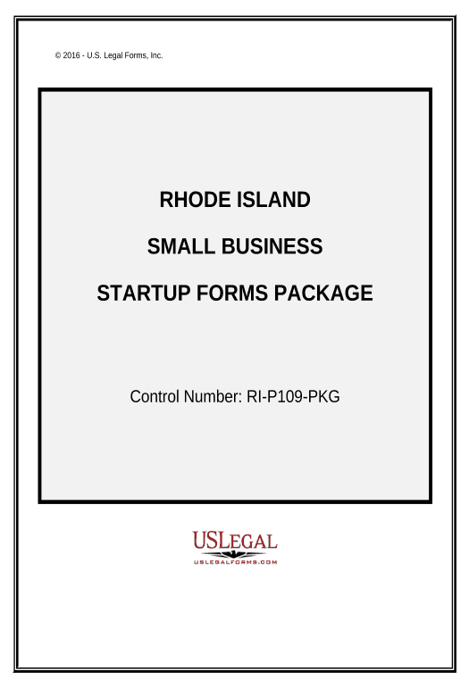 Pre-fill Rhode Island Small Business Startup Package - Rhode Island Mailchimp send Campaign bot