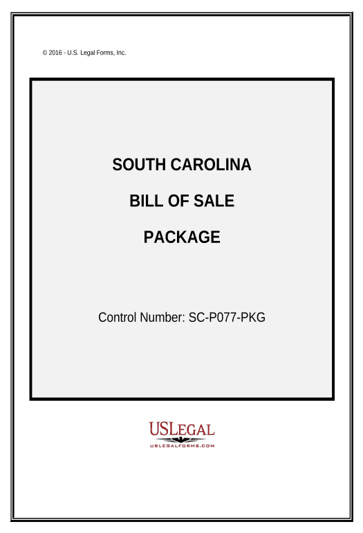Arrange south carolina bill sale Pre-fill from Google Sheet Dropdown Options Bot