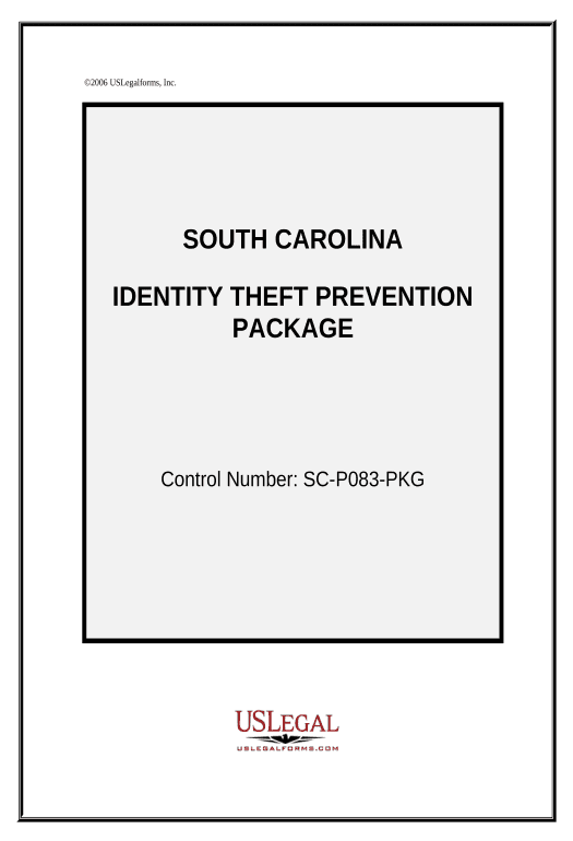 Manage Identity Theft Prevention Package - South Carolina Box Bot