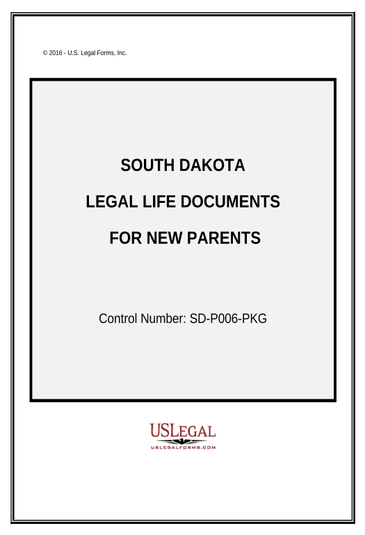 Archive Essential Legal Life Documents for New Parents - South Dakota Remind to Create Slate Bot