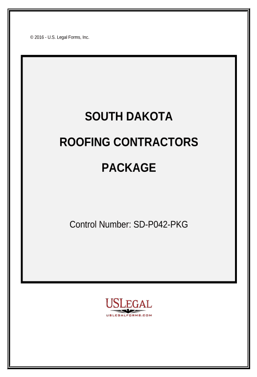 Synchronize Roofing Contractor Package - South Dakota Pre-fill Slate from MS Dynamics 365 Records