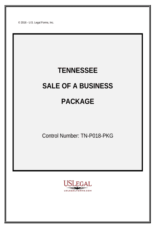 Extract Sale of a Business Package - Tennessee Update Salesforce Records via SOQL