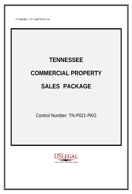 Update Commercial Property Sales Package - Tennessee Calculate Formulas Bot