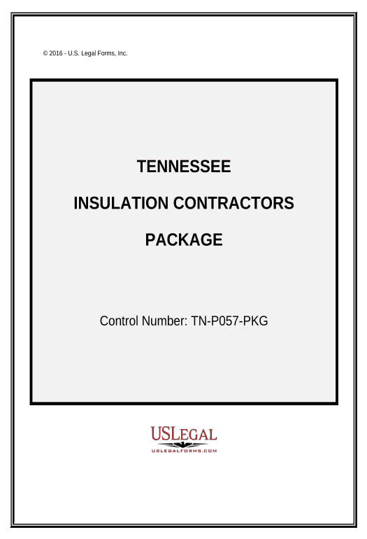Arrange Insulation Contractor Package - Tennessee Microsoft Dynamics