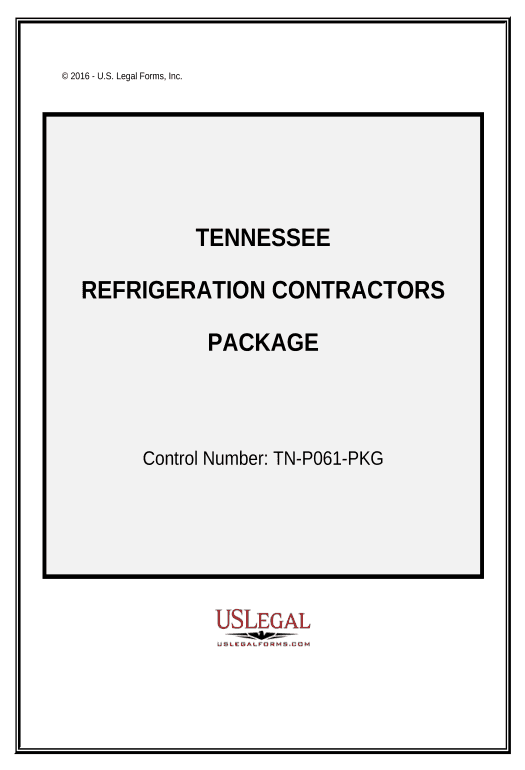 Incorporate Refrigeration Contractor Package - Tennessee MS Teams Notification upon Opening Bot