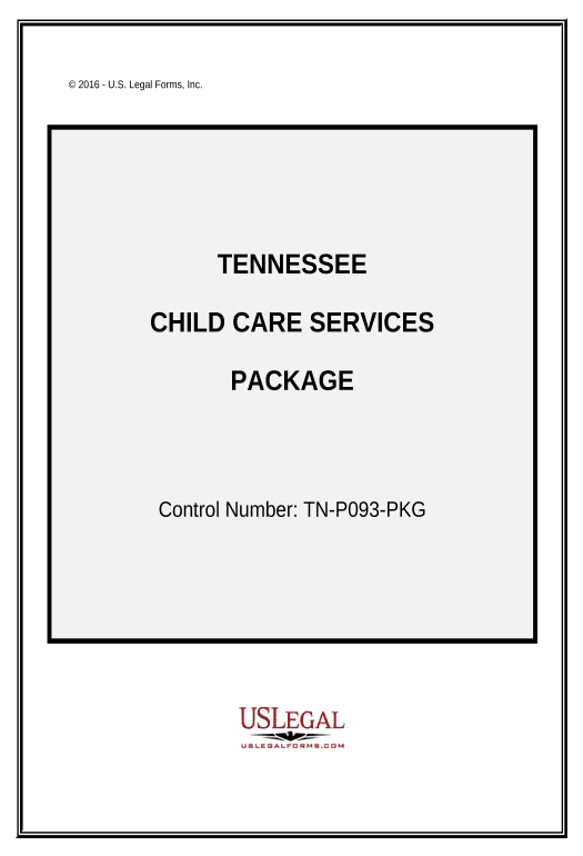 Export Child Care Services Package - Tennessee Email Notification Postfinish Bot