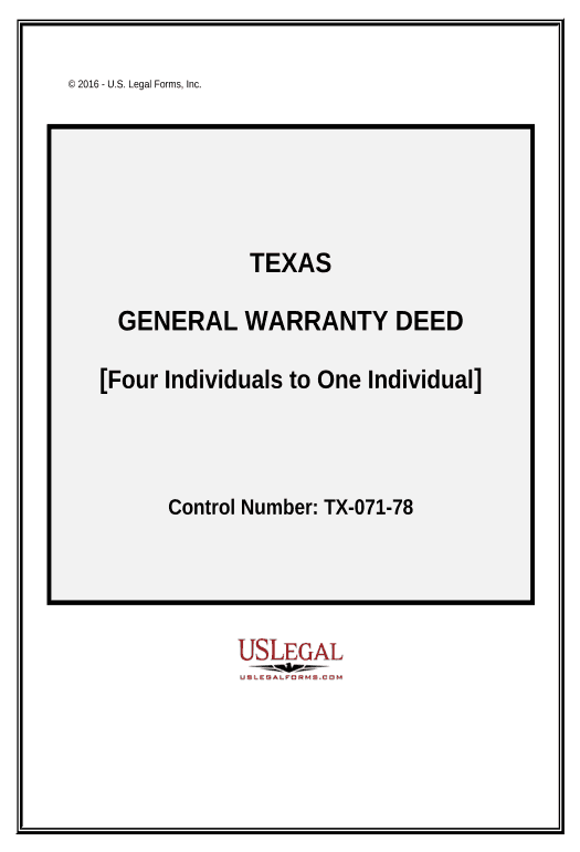 Automate texas general deed Update Salesforce Records via SOQL