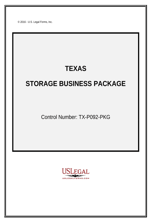 Manage Storage Business Package - Texas Pre-fill Slate from MS Dynamics 365 Records