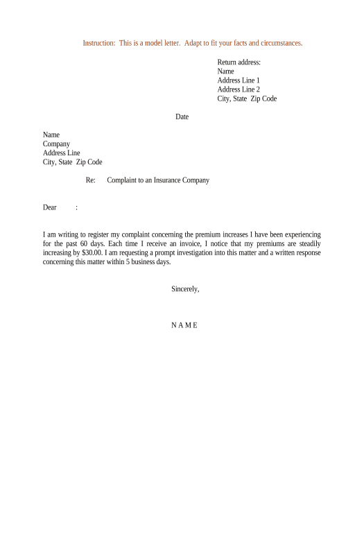 Extract letter to insurance company Notify Salesforce Contacts