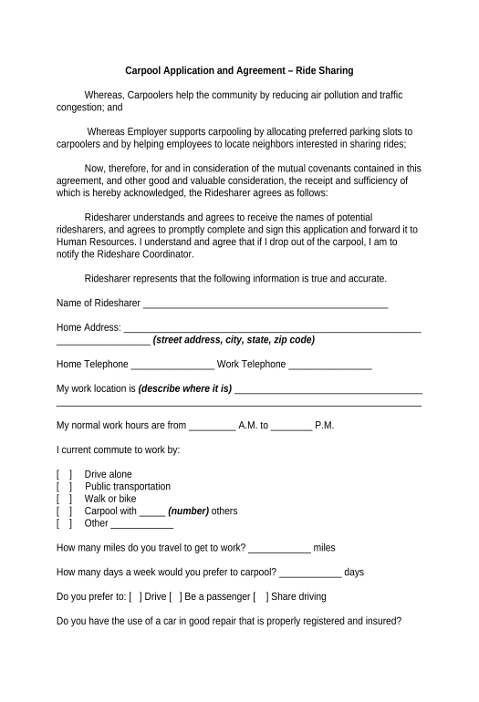 Incorporate agreement sharing Pre-fill Document Bot