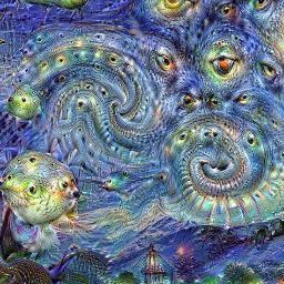Extract from Deepdream Bot