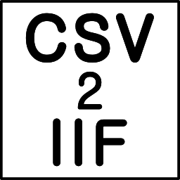Extract from CSV2IIF (CSV to IIF Converter) Bot
