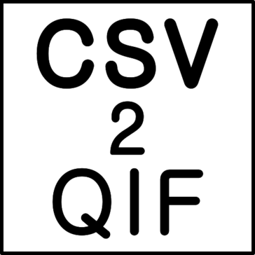 CSV2QIF (CSV to QIF Converter) Bot