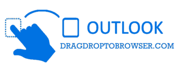 Archive to Outlook Drag & Drop to Browser Bot