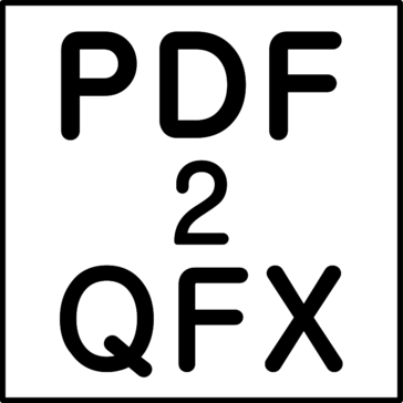 PDF2QFX (PDF to QFX Converter) Bot