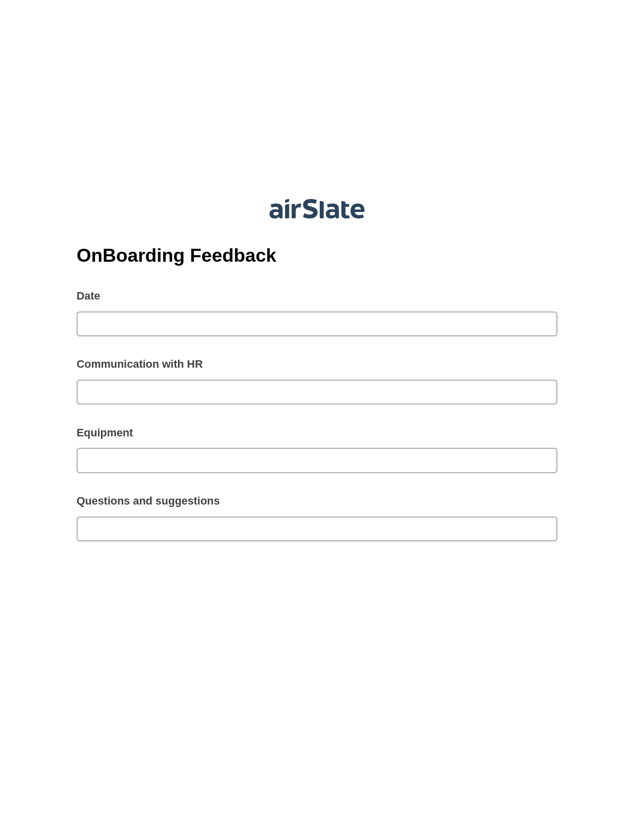 Multirole OnBoarding Feedback Pre-fill Dropdown from Airtable, Audit Trail Bot, Export to Salesforce Bot