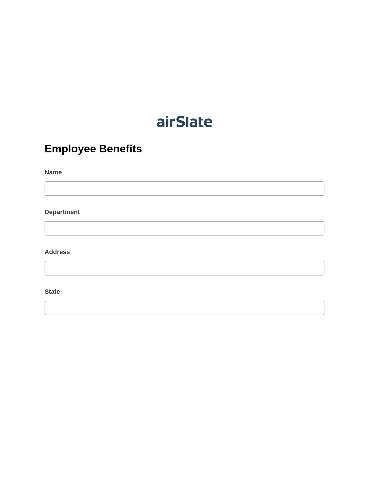 Employee Benefits Pre-fill from Google Sheets Bot, Create slate addon, Google Drive Bot