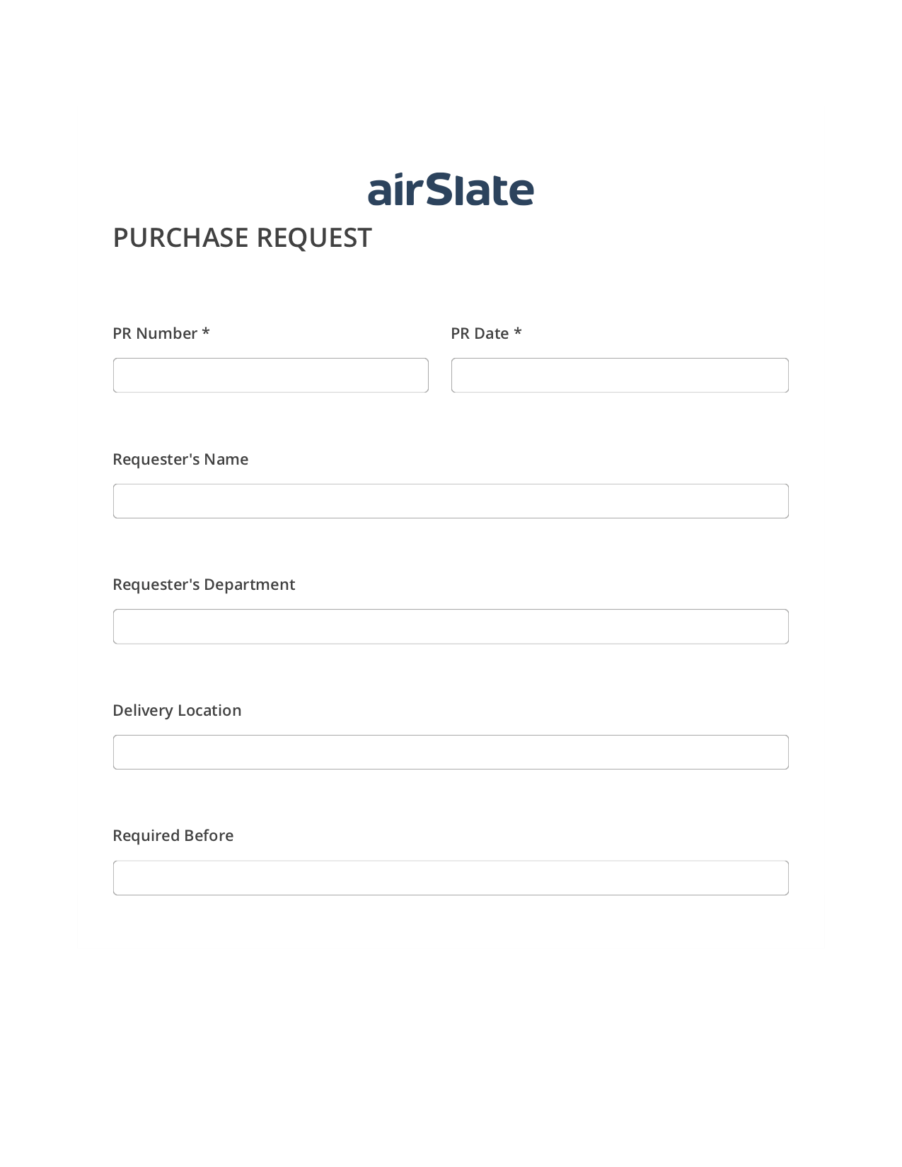Item Purchase Request Flow OneDrive Bot
