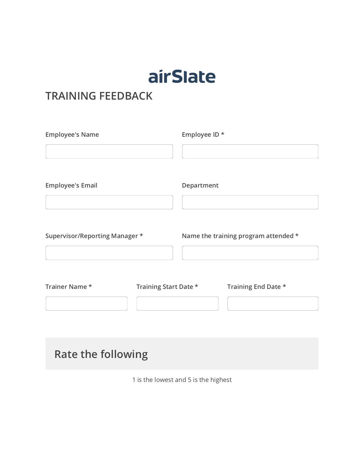 Training Feedback Flow MS Teams Notification upon Completion Bot