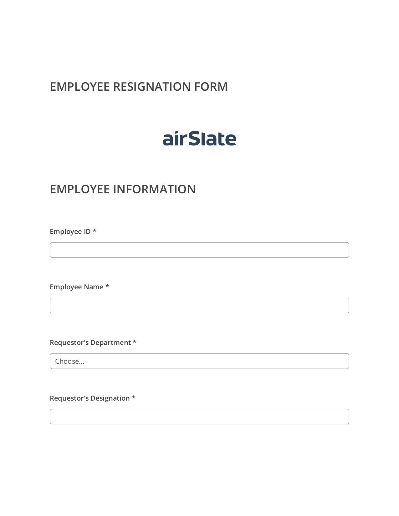 Employee Resignation Request Flow Pre-fill Slate from MS Dynamics 365 Records