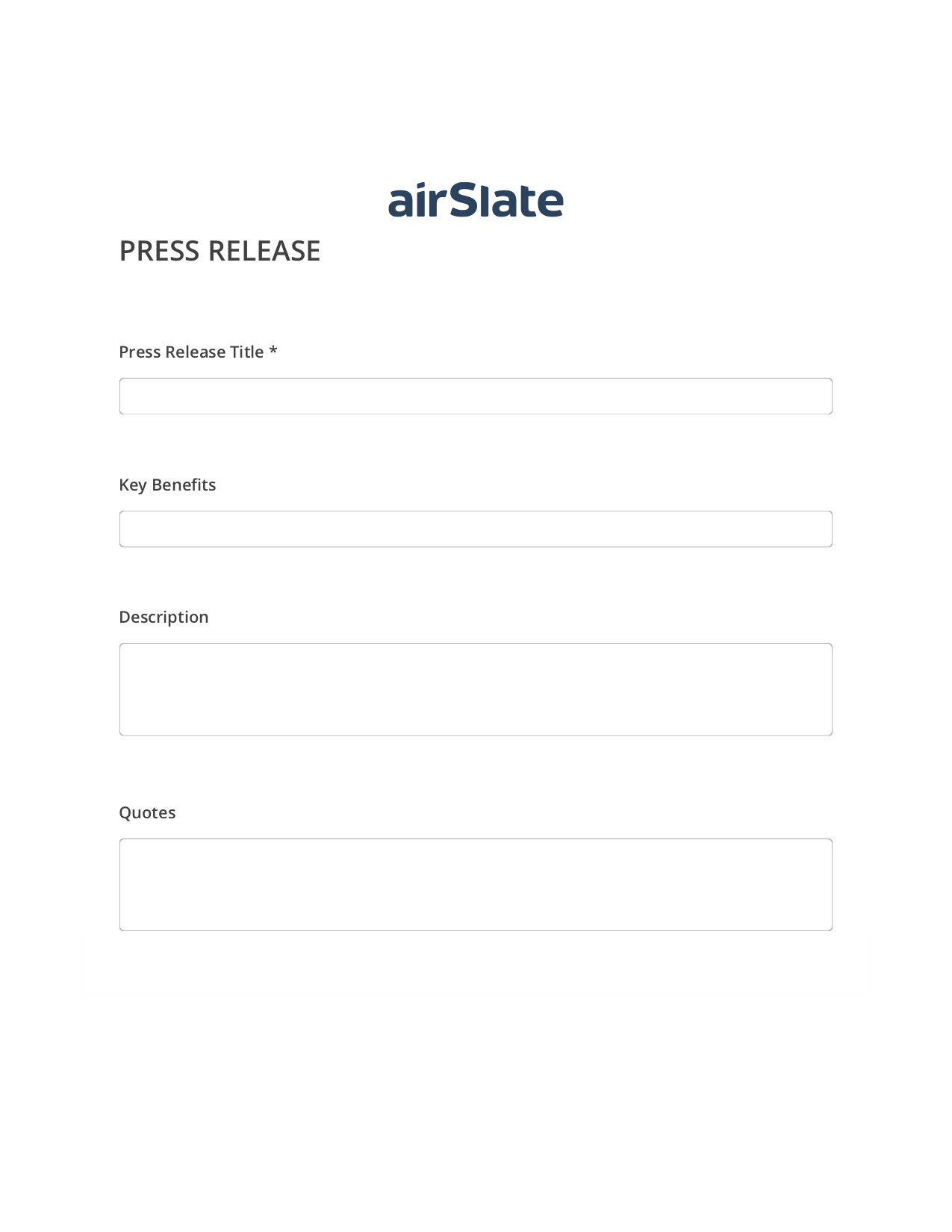 Press Release Flow Remove Tags From Slate Bot