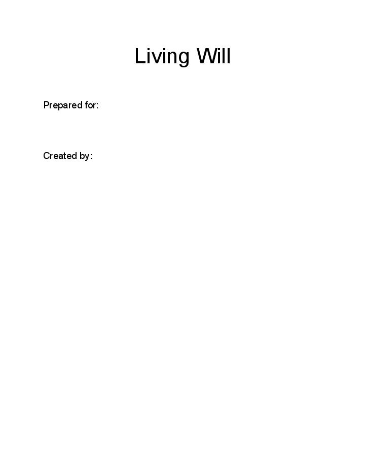 The Living Will 