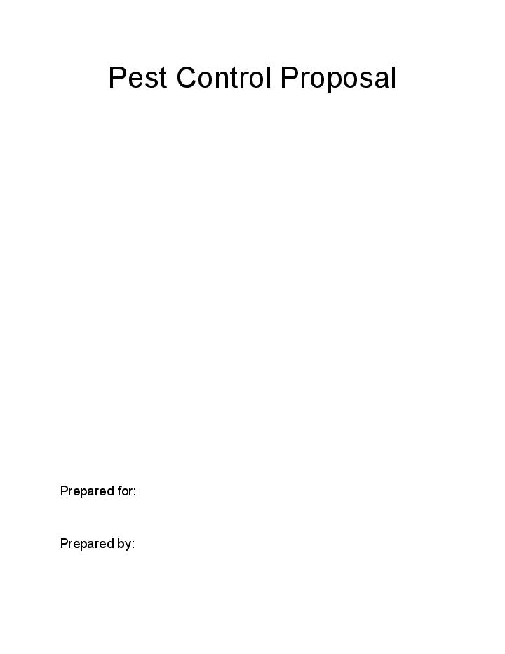 The Pest Control Proposal 